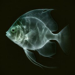 X-ray fish, zoo, auqarium