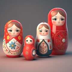 Generative ai group of Russian dolls