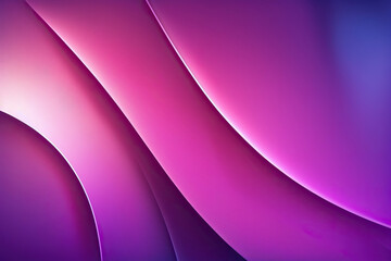 Wall Mural - Abstract purple and pink background with lines created with generative AI technology