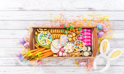 Sticker - Easter charcuterie board