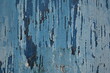 © Анна Климчук - abstract texture of cornflower peeling paint on a wooden surface, azure groundwork for a banner, blue background for a poster, painted navy texture of a bench, wooden texture of an old tree white old