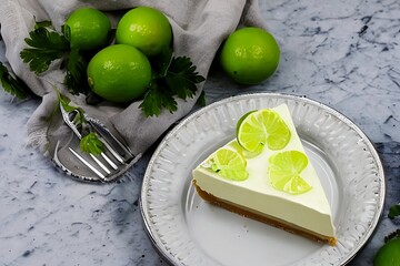 Key lime pie Dish Food