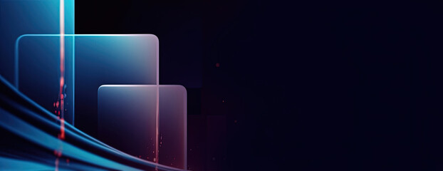 Wall Mural - Abstract background  template element design with graph level for technology, corporate, business, banner, poster, brochure, header, wallpaper, website, landing page, cover, presentation and header