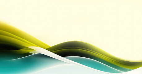 Wall Mural - Abstract natural gradient texture curved wave pattern background template element design for corporate, business, banner, poster, brochure, wallpaper, website, landing page, cover, slide and interior 
