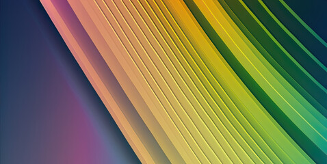 Wall Mural - Abstract simple colorful line pattern background template element design for corporate, business, banner, poster, brochure, wallpaper, website, landing page, cover, slide, presentation and interior