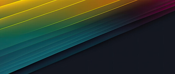 Wall Mural - Abstract simple gradient line pattern background template element design for corporate, business, banner, poster, brochure, wallpaper, website, landing page, cover, slide, presentation and interior
