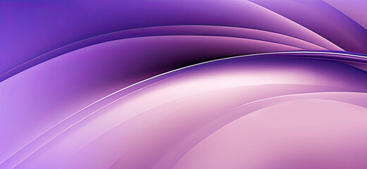 Wall Mural - Abstract  curved wave pattern purple gradient texture background template element design for corporate, business, banner, poster, brochure, wallpaper, website, landing page, cover, slide and interior