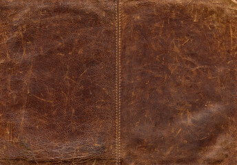 Old leather background