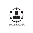 stake holder icon , business icon