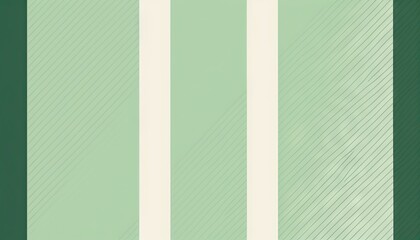 Saint Patrick's Day Geometric Shapes with Striped designs and Muted color palette : A Beautiful Unique Colorful and Bold 3D Rendering Wallpaper Template for Celebration (generative AI)