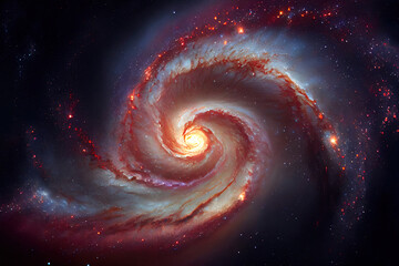 Wall Mural - experience the mysteries of the milky way galaxy. generative ai