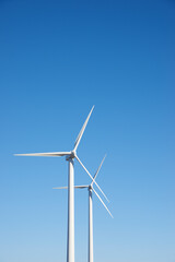 wind turbines for sustainable electric energy production in spain.