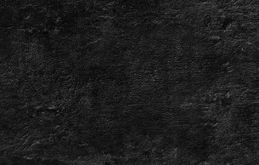 Wall Mural - Black concrete street wall background or texture