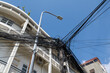 © JJfoto - Câblage électrique aérien en Asie