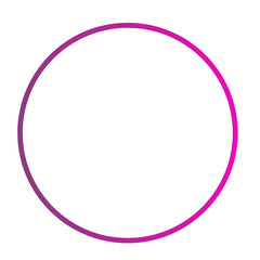 pink circular frame for profile picture as in instagram logo