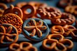 pretzels with poppy seed