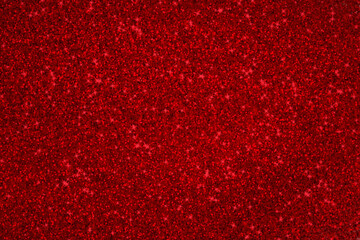 Wall Mural - red glitter background, luxury background, christmas, happy new year