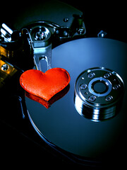 Hard Disk Drive with a Heart