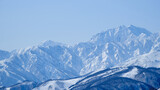 Fototapeta Na sufit - snow covered mountains in Hakuba, Japan