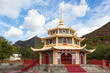 Tien Tan Chinese Pagoda in Port Louis, Mauritius