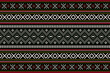 Traditional Sadu Weaving Arabian Middle Eastern Rug Pattern
