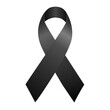 © Adhi - black ribbon. symbolizes sorrow or mourning