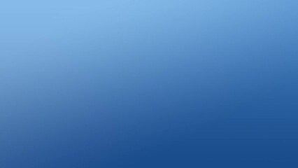 Wall Mural - Blue Gradient Color Movement Background 4K Loop features a simple blue gradient background with subtle shifts in light and color in a loop.