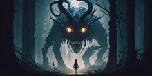 Swamp Monster