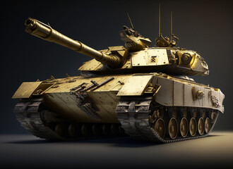 Tank of War,  Ai generative