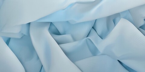 blue silk fabric texture background