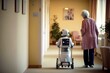 Future of geriatric care with robots, Generative AI