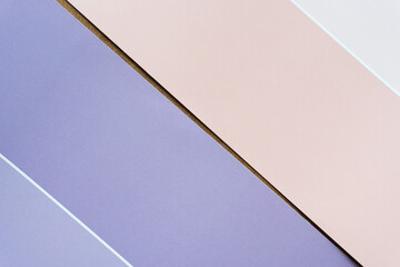 Wall Mural - pastel purple and pink paper pad sheets with paint-chip design