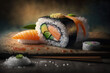 Sushi, Japanese Food, Generative AI