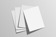 © Ashraful - A4 blank paper template mock up illustrating design.