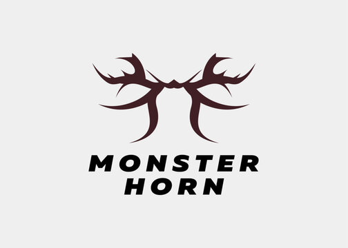 logo monster horn company name