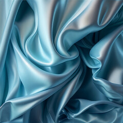 silk fabric background. Generative AI 