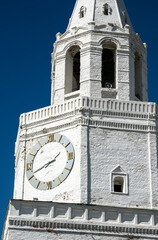 Sticker - Vintage clock of Kazan Kremlin close-up, Tatarstan, Russia