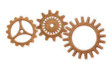 gear wheel as part of teamwork