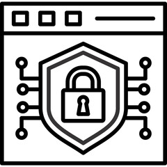 Poster - Secure Browser Icon