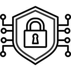 Poster - Encrypted Icon