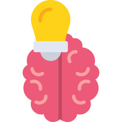 Sticker - Intelligence Icon