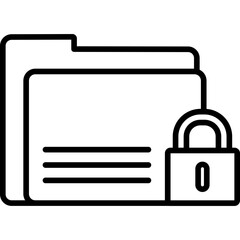 Poster - Secure Icon