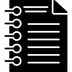 Sticker - Note Page Icon