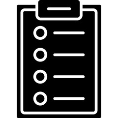 Poster - Clipboard  Icon