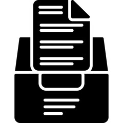 Poster - Document File Icon