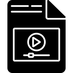 Poster - Video Icon