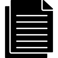 Poster - Document Icon