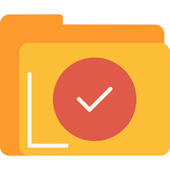 Sticker - Folder Icon