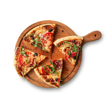 Pizza On A Plate