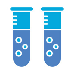 Sticker - Test Tubes Icon